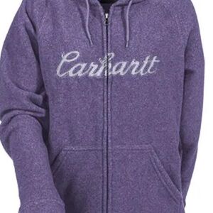Carhartt Women's Lavender Zip-Up